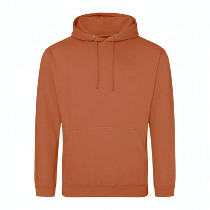 AWDis JH001 College Versatile Multicolor Relaxed Cotton Hoodie OTHER COLOURS PLUS SIZES 3XL-5XL