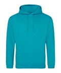 AWDis JH001 College Versatile Multicolor Relaxed Cotton Hoodie OTHER COLOURS PLUS SIZES 3XL-5XL