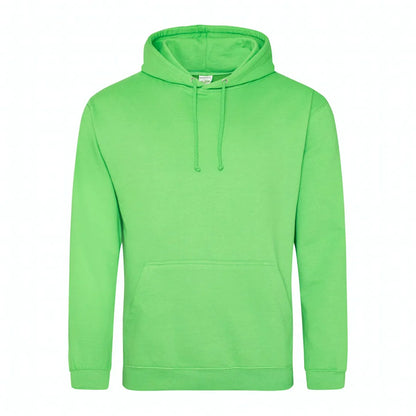 AWDis JH001 College Versatile Multicolor Relaxed Cotton Hoodie OTHER COLOURS PLUS SIZES 3XL-5XL