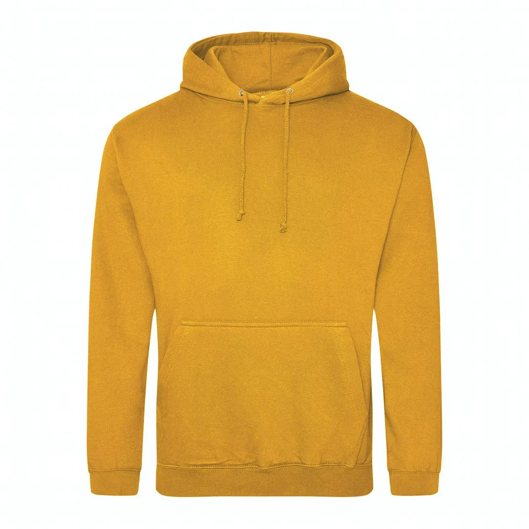 AWDis JH001 College Versatile Multicolor Relaxed Cotton Hoodie OTHER COLOURS PLUS SIZES 3XL-5XL