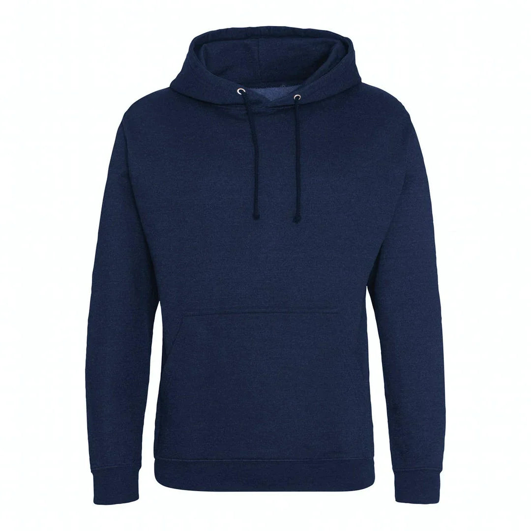 AWDis JH001 College Versatile Multicolor Relaxed Cotton Hoodie OTHER COLOURS PLUS SIZES 3XL-5XL