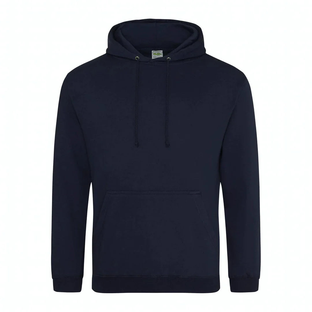 AWDis JH001 College Versatile Multicolor Relaxed Cotton Hoodie OTHER COLOURS PLUS SIZES 3XL-5XL