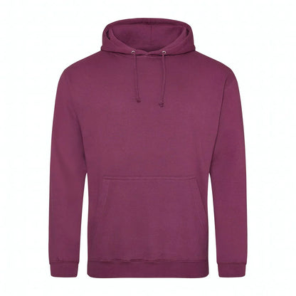 AWDis JH001 College Versatile Multicolor Relaxed Cotton Hoodie OTHER COLOURS PLUS SIZES 3XL-5XL