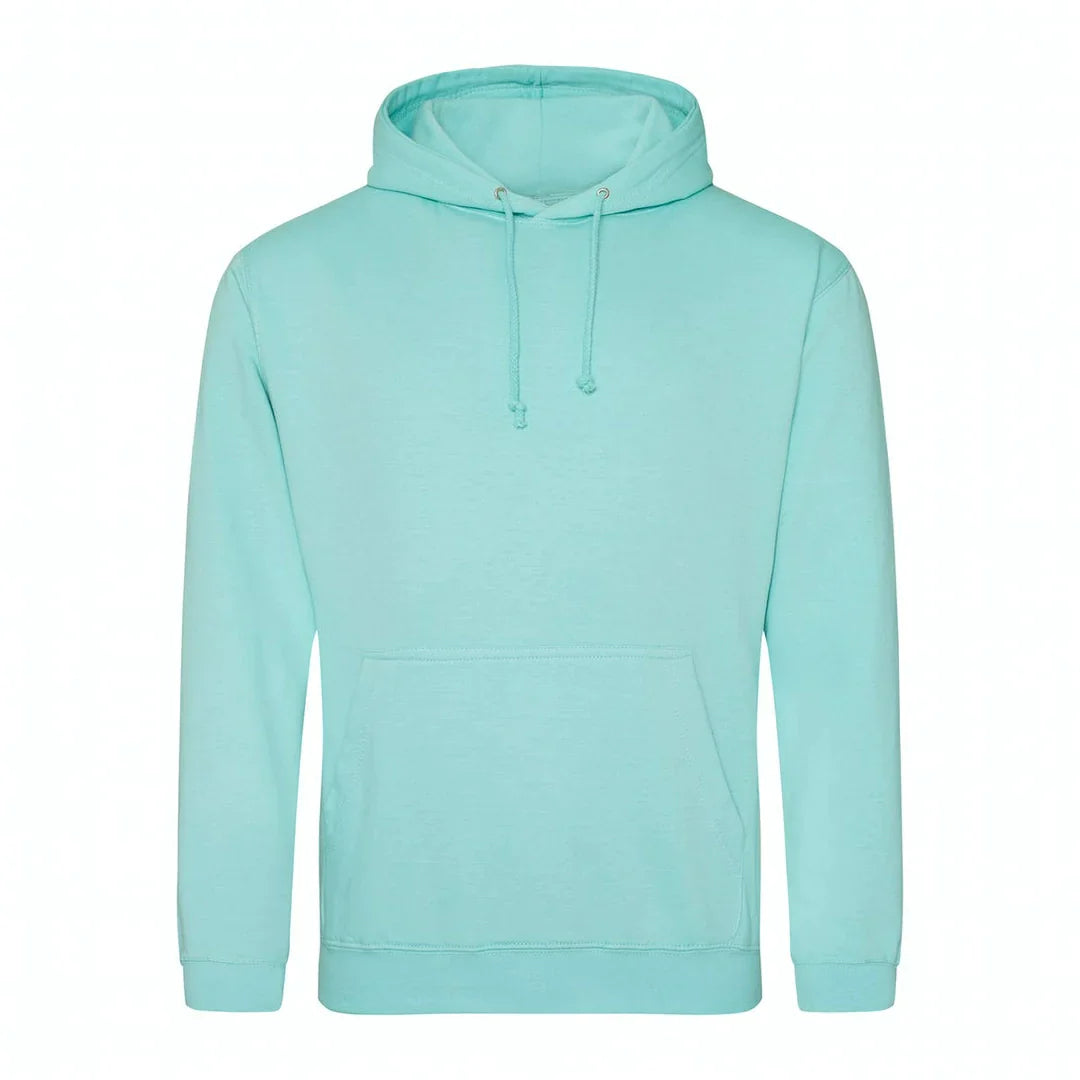 AWDis JH001 College Versatile Multicolor Relaxed Cotton Hoodie OTHER COLOURS PLUS SIZES 3XL-5XL