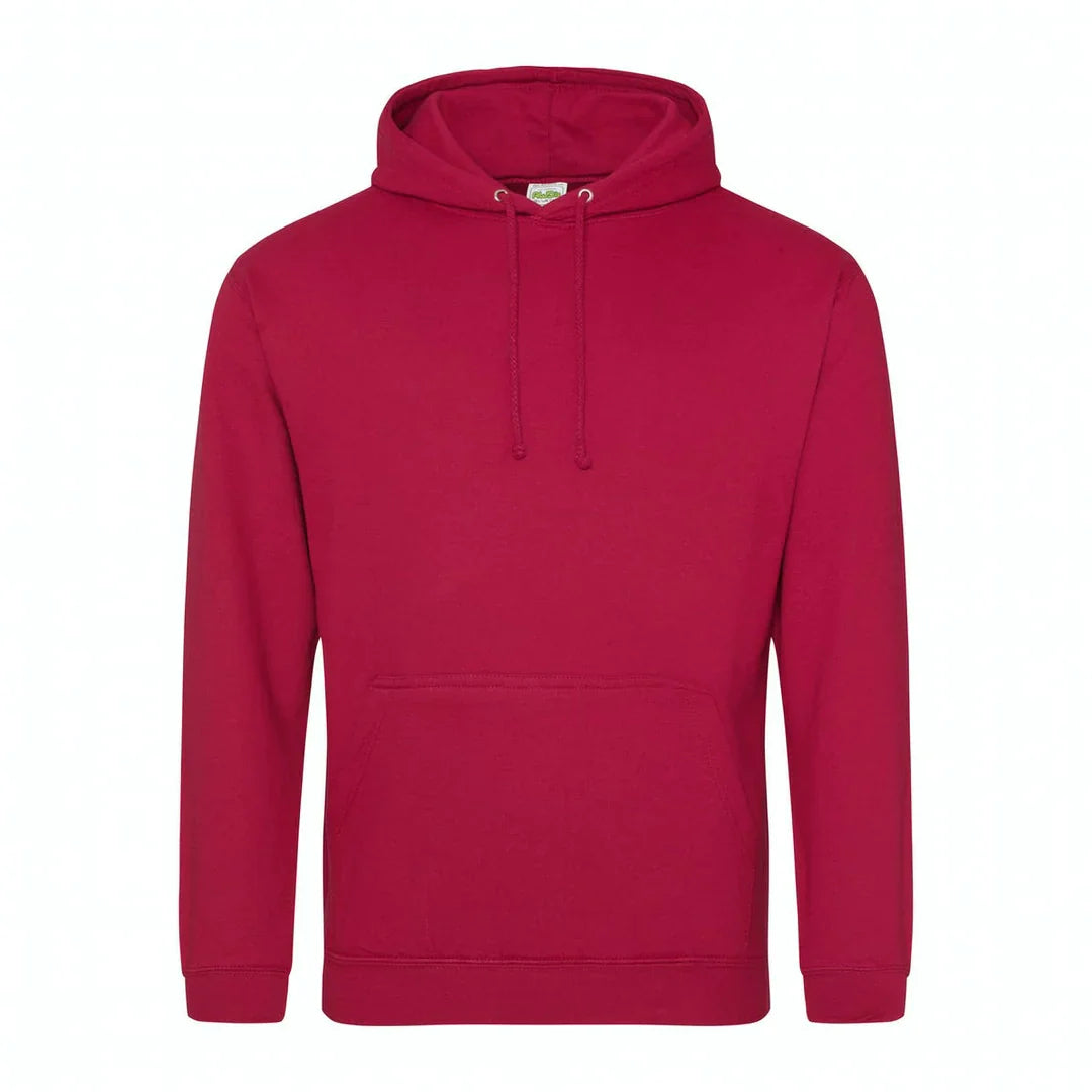 AWDis JH001 College Versatile Multicolor Relaxed Cotton Hoodie OTHER COLOURS PLUS SIZES 3XL-5XL