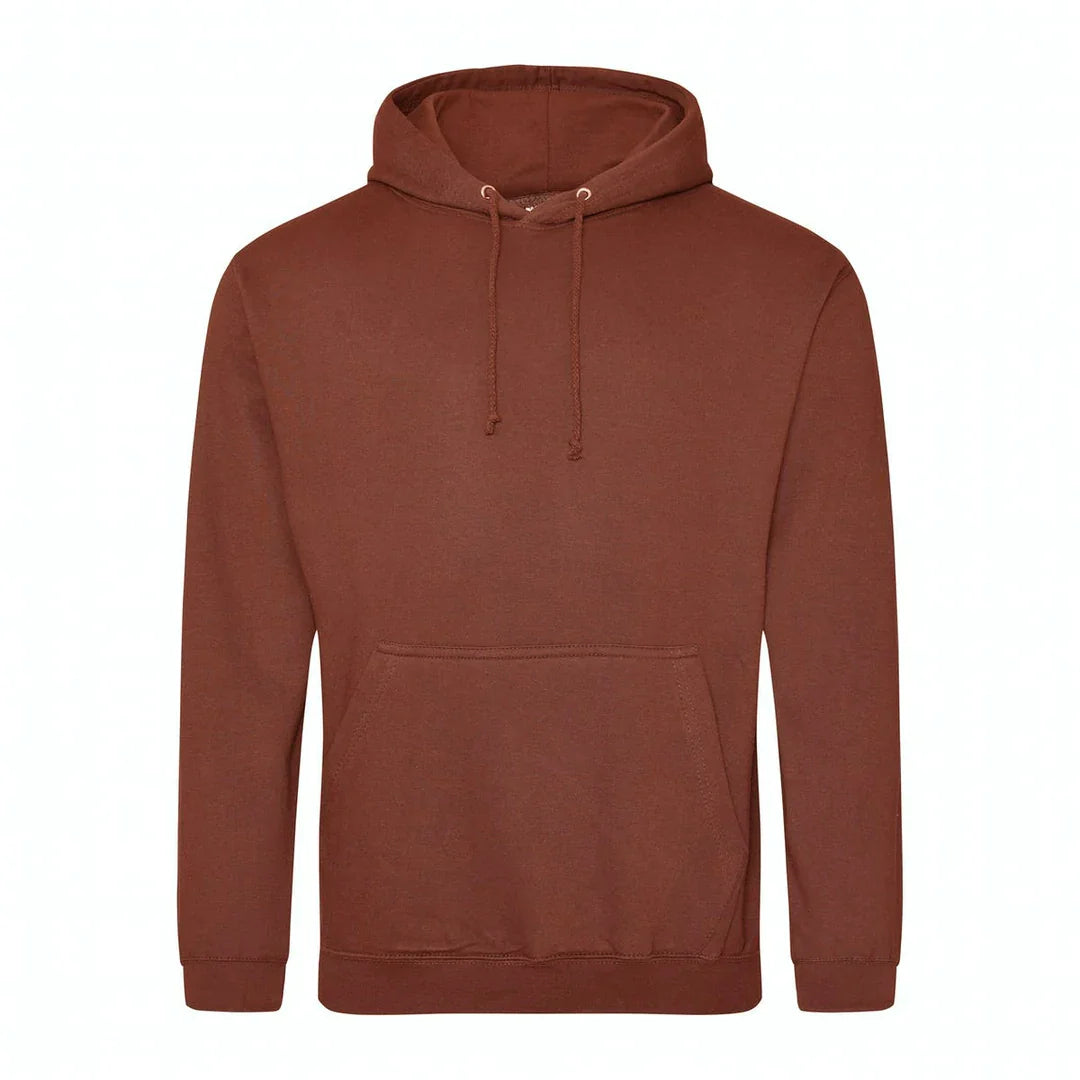 AWDis JH001 College Versatile Multicolor Relaxed Cotton Hoodie OTHER COLOURS PLUS SIZES 3XL-5XL