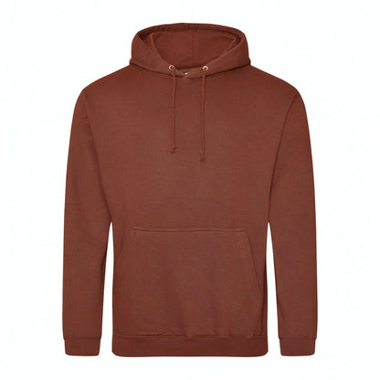 AWDis JH001 College Versatile Multicolor Relaxed Cotton Hoodie OTHER COLOURS PLUS SIZES 3XL-5XL