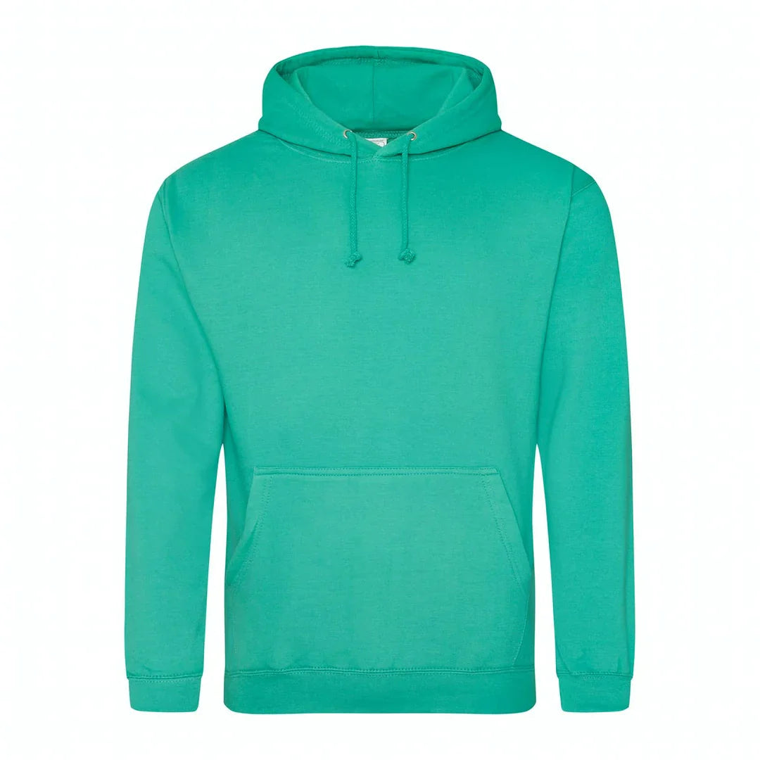 AWDis JH001 College Versatile Multicolor Relaxed Cotton Hoodie OTHER COLOURS PLUS SIZES 3XL-5XL