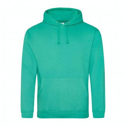 AWDis JH001 College Versatile Multicolor Relaxed Cotton Hoodie OTHER COLOURS PLUS SIZES 3XL-5XL