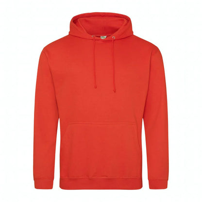 AWDis JH001 College Versatile Multicolor Relaxed Cotton Hoodie OTHER COLOURS PLUS SIZES 3XL-5XL