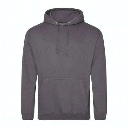 AWDis JH001 College Versatile Multicolor Relaxed Cotton Hoodie OTHER COLOURS PLUS SIZES 3XL-5XL