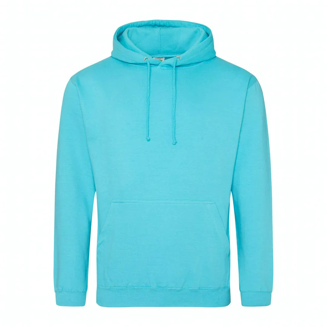 AWDis JH001 College Versatile Multicolor Relaxed Cotton Hoodie OTHER COLOURS PLUS SIZES 3XL-5XL