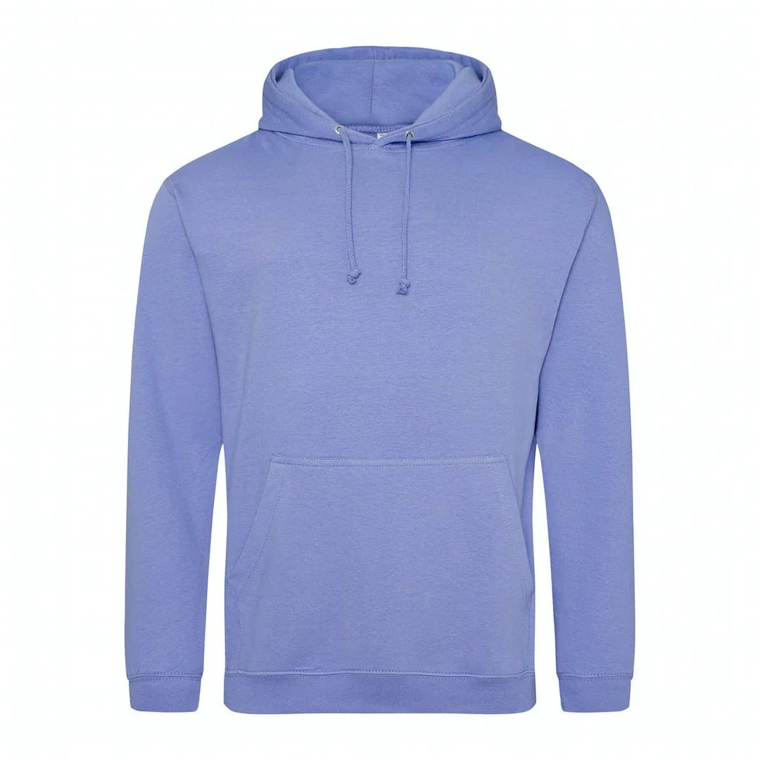 AWDis JH001 College Versatile Multicolor Relaxed Cotton Hoodie OTHER COLOURS PLUS SIZES 3XL-5XL