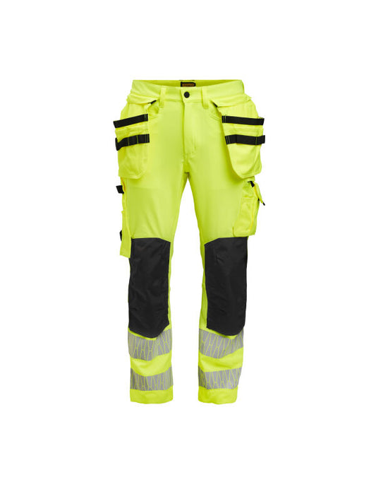 Jobman JM2291 Craftsman Trousers Stretch Hi-Vis