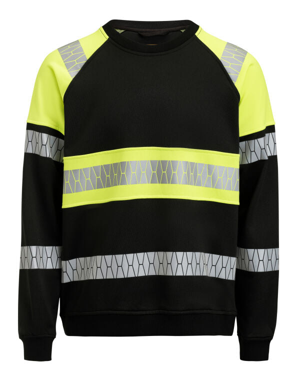 Jobman JM5224 Sweatshirt Hi-Vis