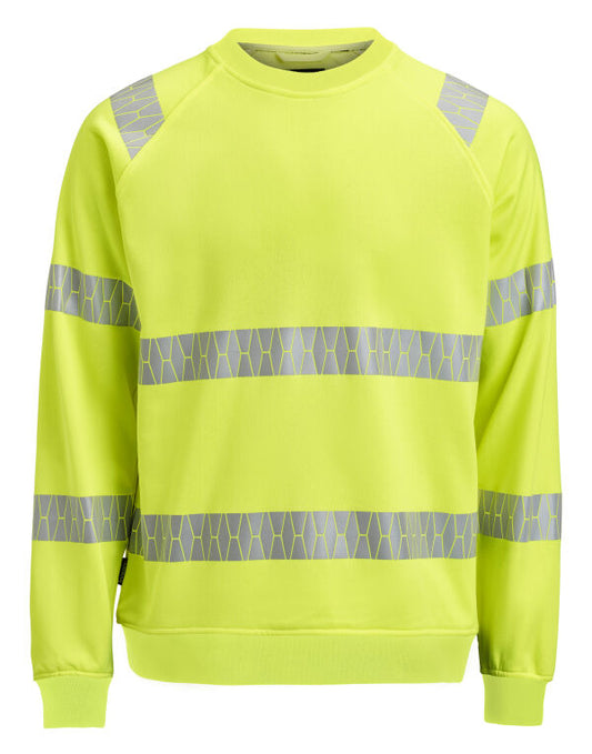 Jobman JM5224 Sweatshirt Hi-Vis