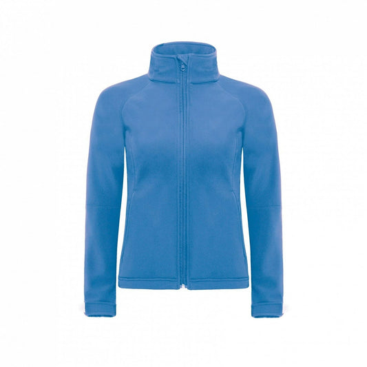 B&C JW937 Women's Hooded Softshell