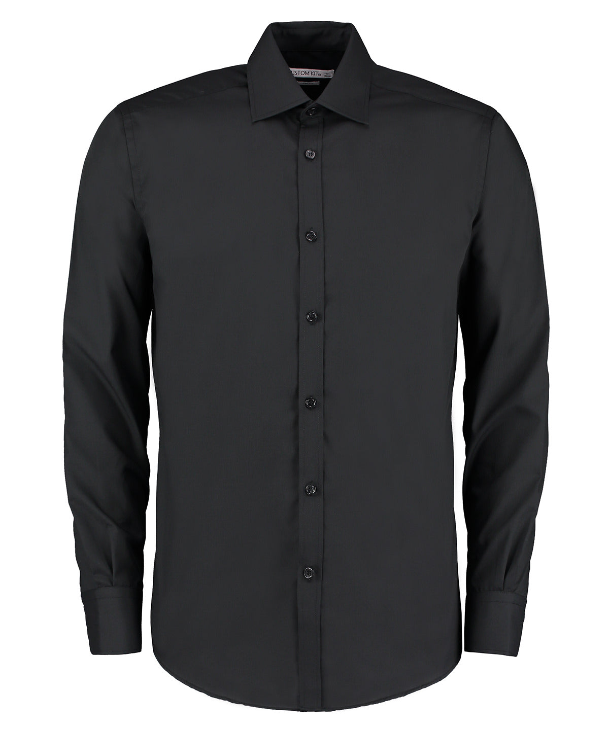 Kustom Kit KK192 Slim Fit Long Sleeve Business Shirt