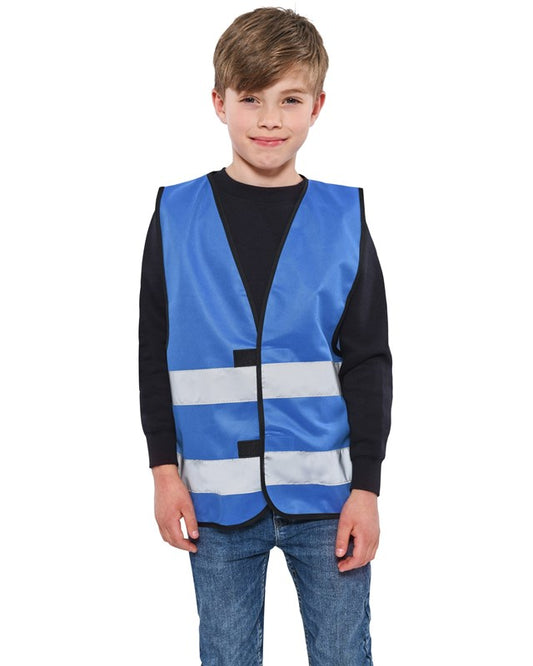 Korntex KXW High Visibility Safety Vest 120gsm Kids