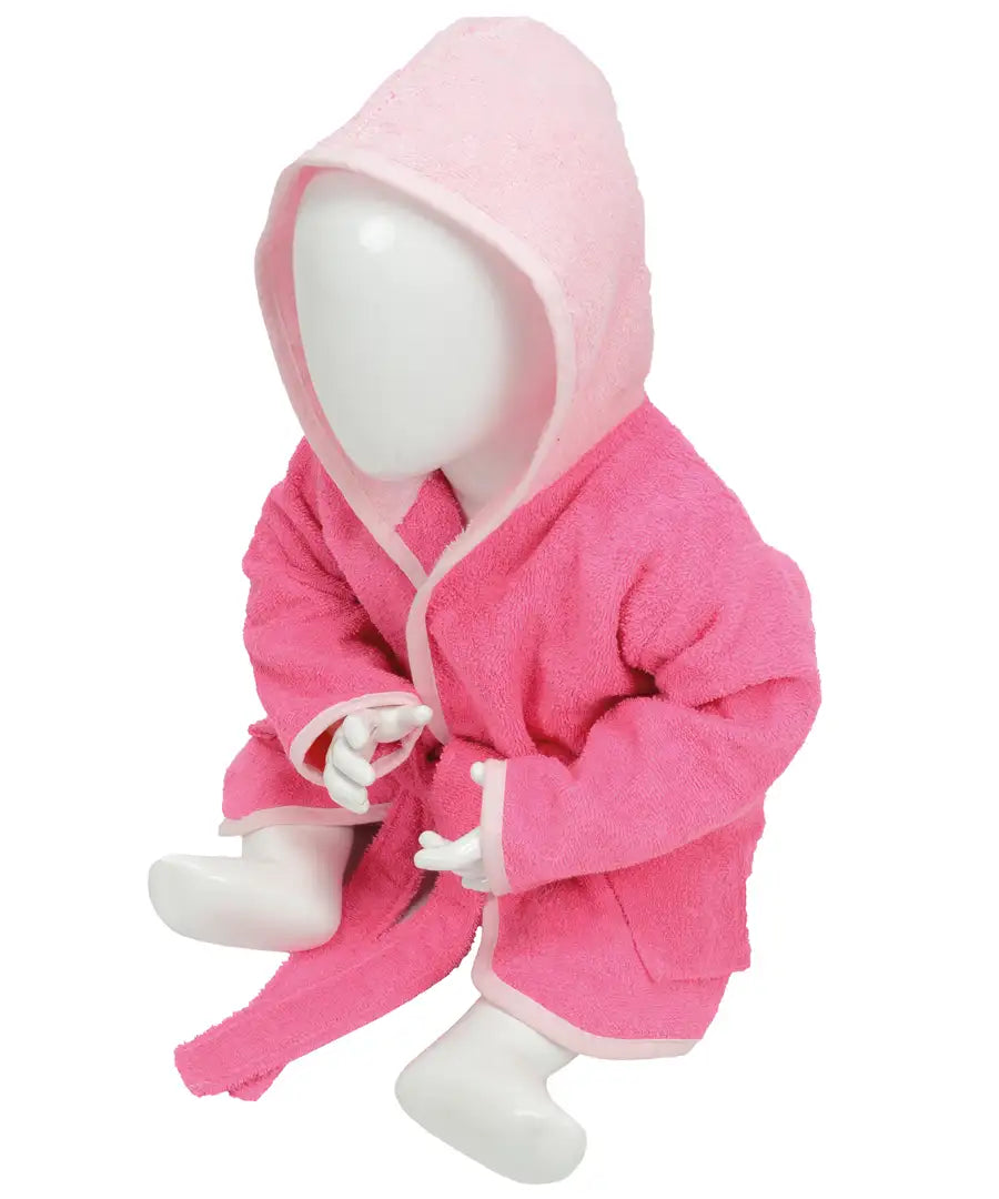 ARTG AR022 Babiezz hooded baby warm bathrobe 100% Cotton skin-friendly - COOZO