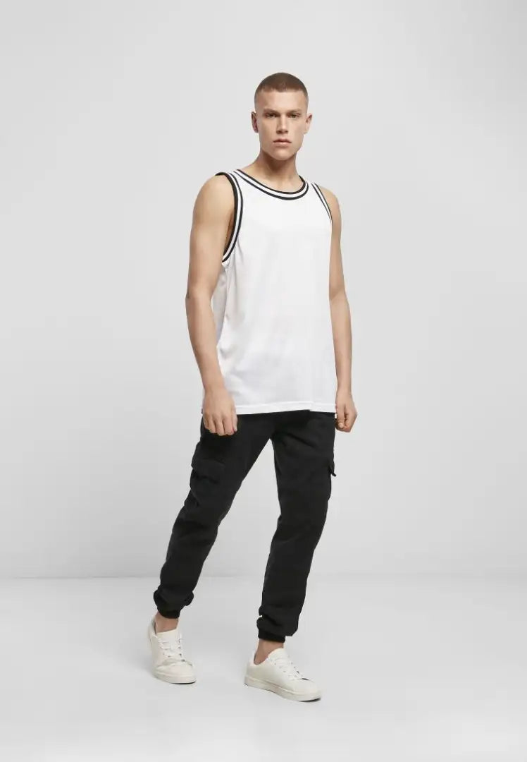 COOZO-Coozo Mesh tank top (BY009)