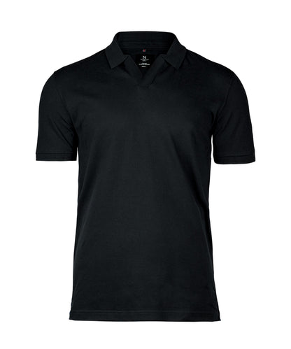 Nimbus N107M Harvard v-neck stretch deluxe polo