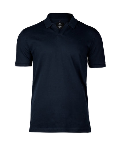 Nimbus N107M Harvard v-neck stretch deluxe polo