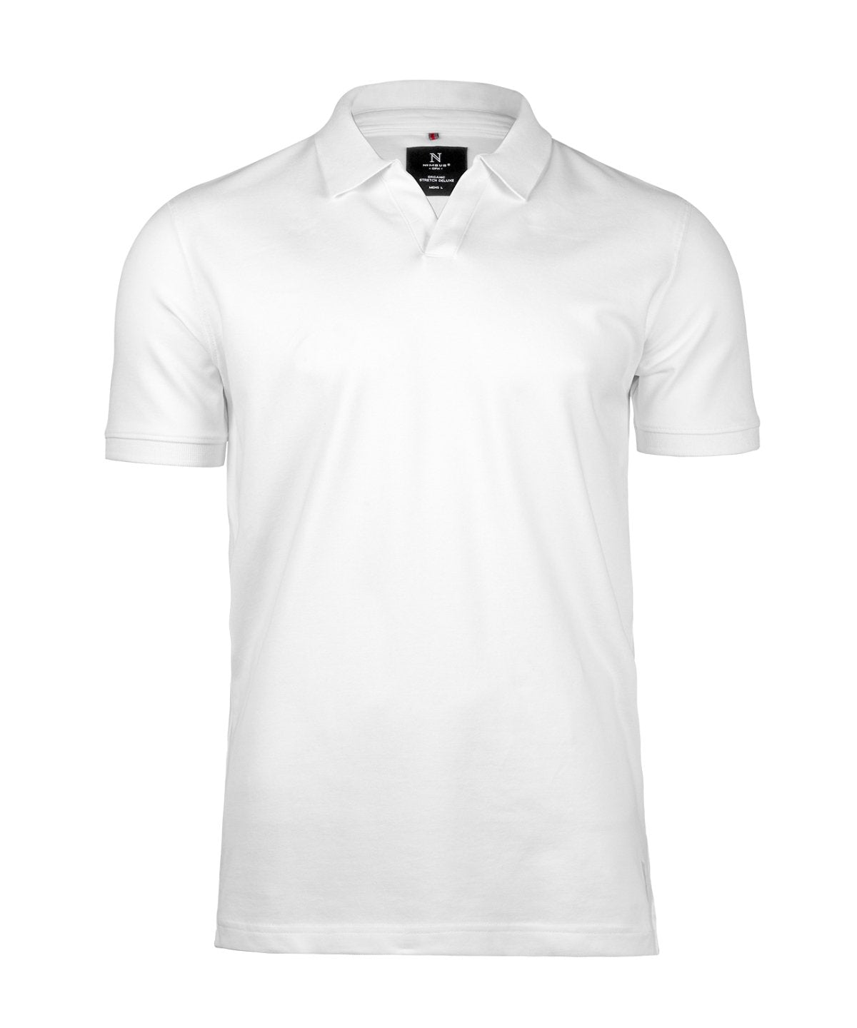 Nimbus N107M Harvard v-neck stretch deluxe polo