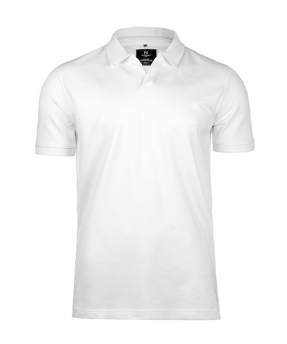 Nimbus N107M Harvard v-neck stretch deluxe polo