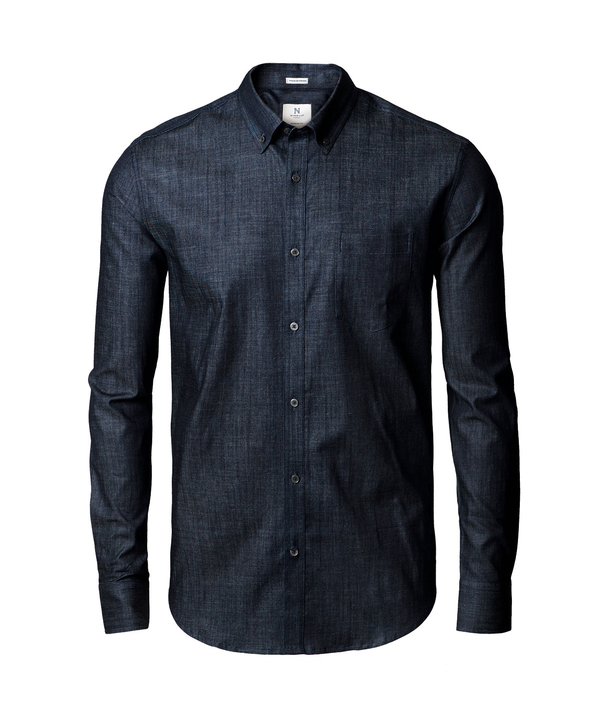 Nimbus N108M Torrance modern fit raw and stylish denim shirt