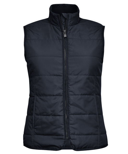 Nimbus N114F Womens Hudson horizontal quilted gilet comfortable Water-repellent