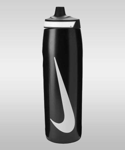 NKBRBG32 2024 NIKE REFUEL BOTTLE GRIP 32OZ Textured co-molded silicone grip