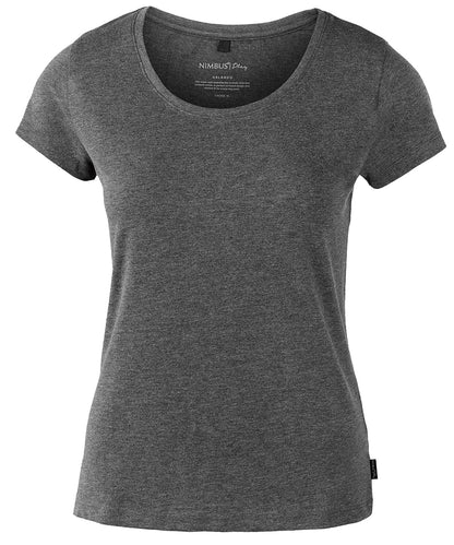 Nimbus NP01F Womens Orlando soft round neck t-shirt