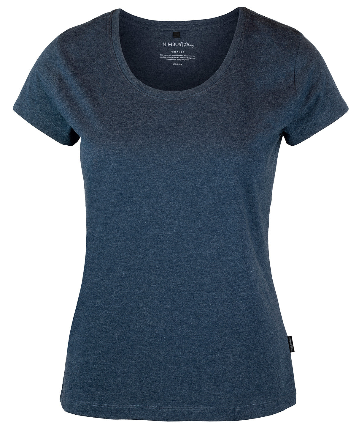 Nimbus NP01F Womens Orlando soft round neck t-shirt