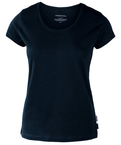 Nimbus NP01F Womens Orlando soft round neck t-shirt