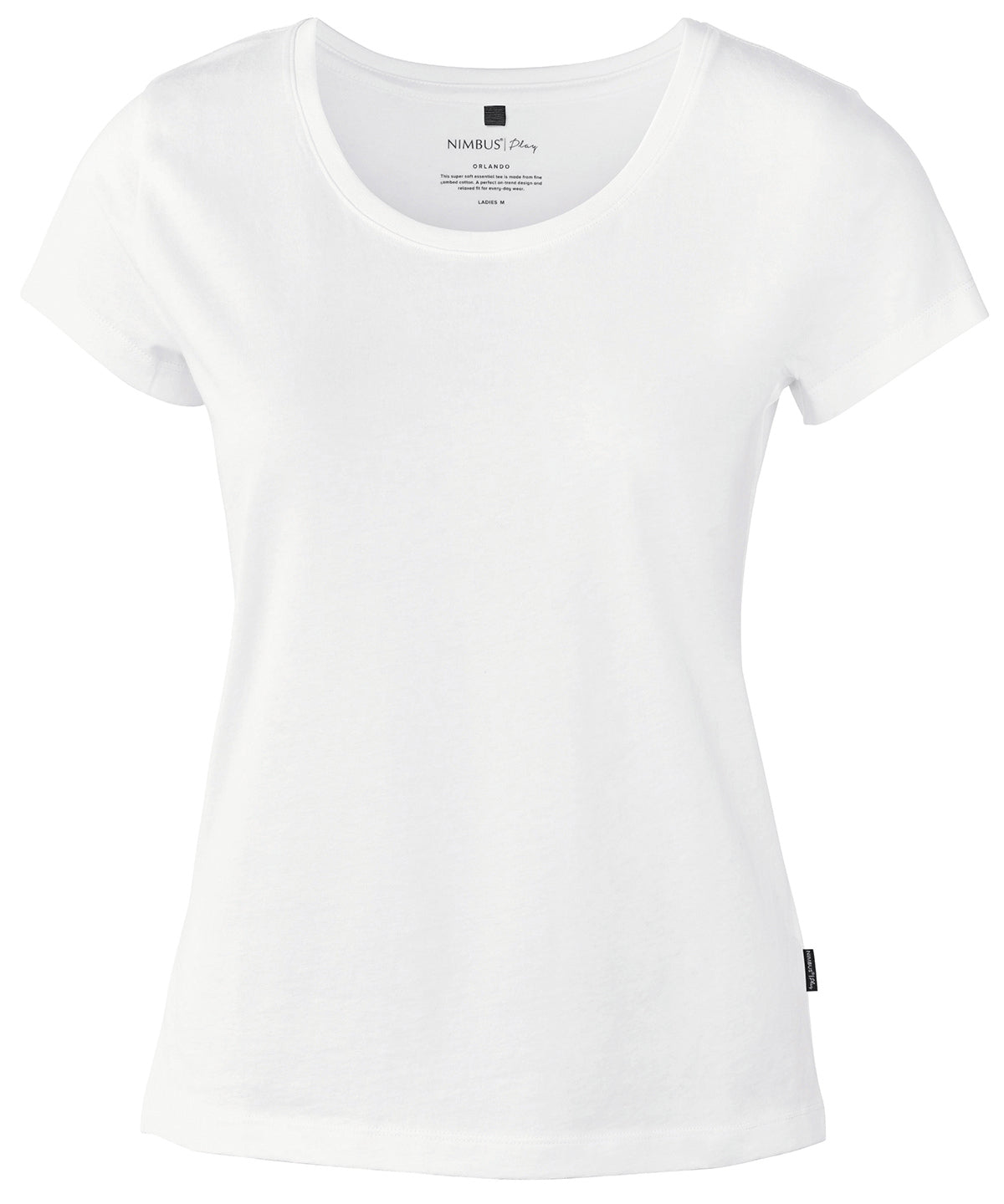 Nimbus NP01F Womens Orlando soft round neck t-shirt