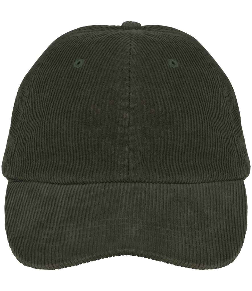 Native Spirit NS016 Corduroy 6 Panel Cap