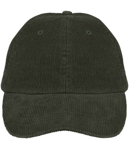 Native Spirit NS016 Corduroy 6 Panel Cap