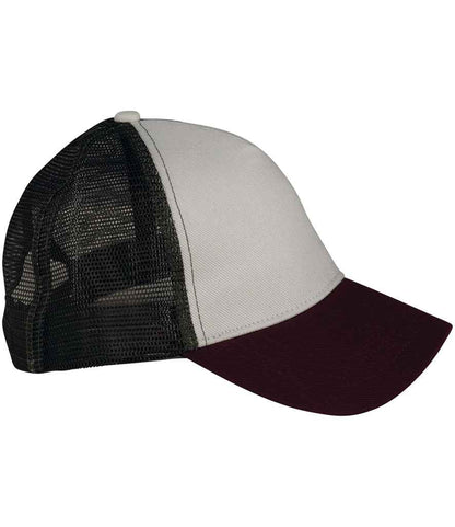 Native Spirit NS035 5 Panel Trucker Cap