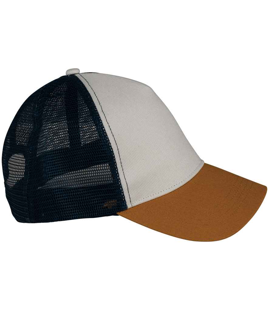 Native Spirit NS035 5 Panel Trucker Cap