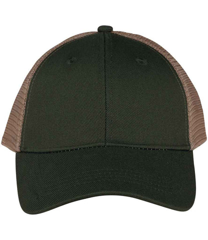 Native Spirit NS036 6 Panel Trucker Cap