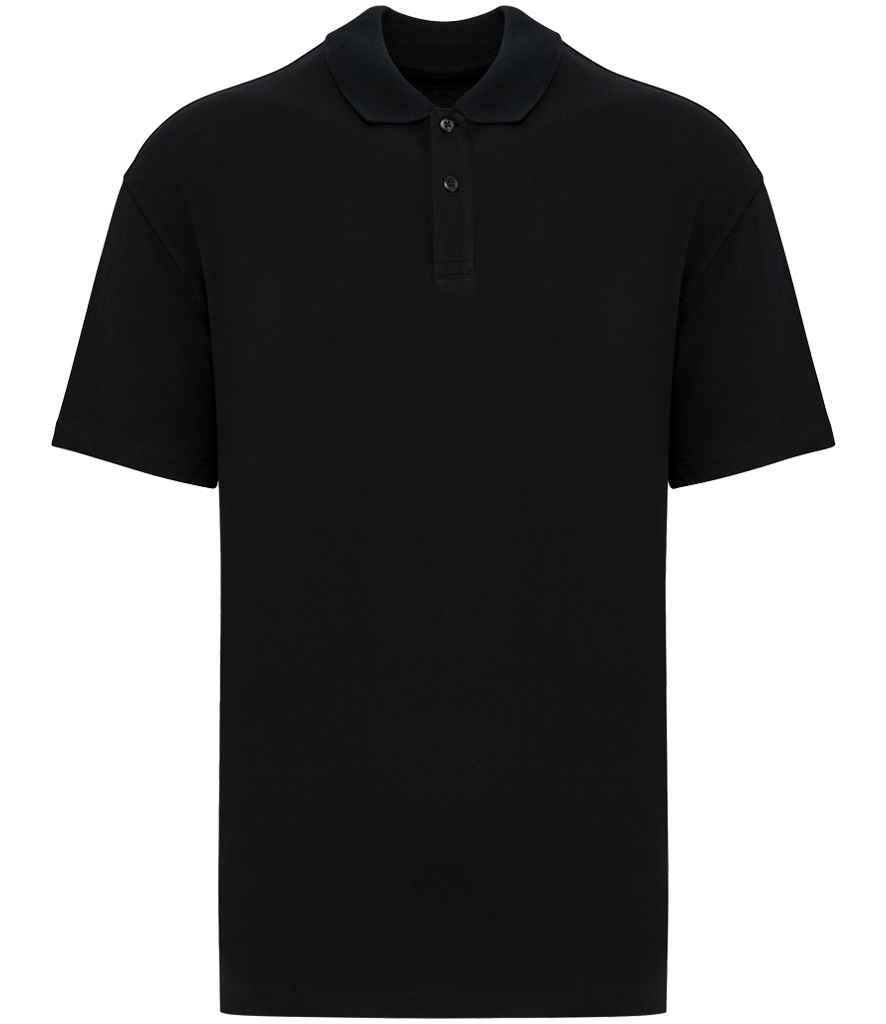 Native Spirit NS204 Drop Shoulder Pique Polo Shirt