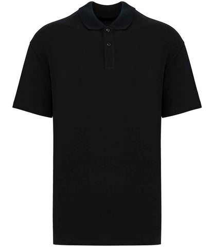 Native Spirit NS204 Drop Shoulder Pique Polo Shirt