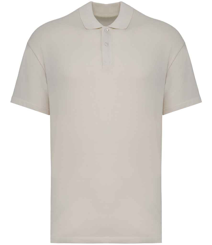 Native Spirit NS204 Drop Shoulder Pique Polo Shirt