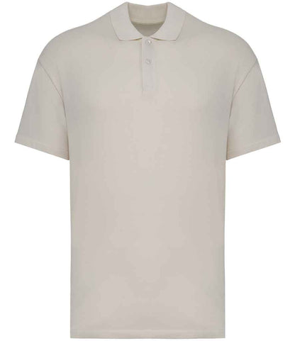 Native Spirit NS204 Drop Shoulder Pique Polo Shirt