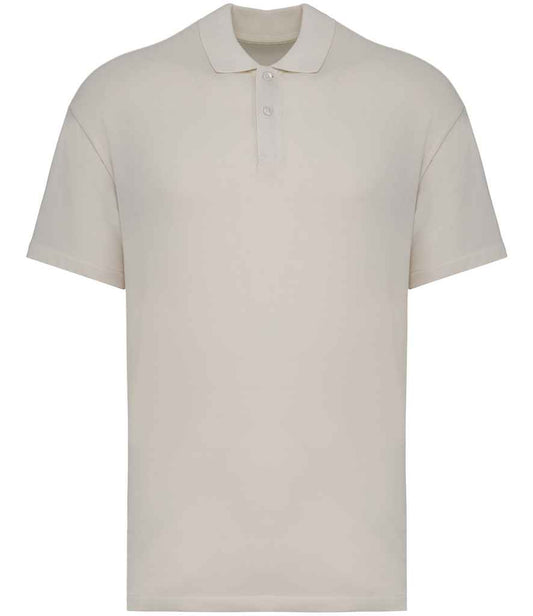 Native Spirit NS204 Drop Shoulder Pique Polo Shirt