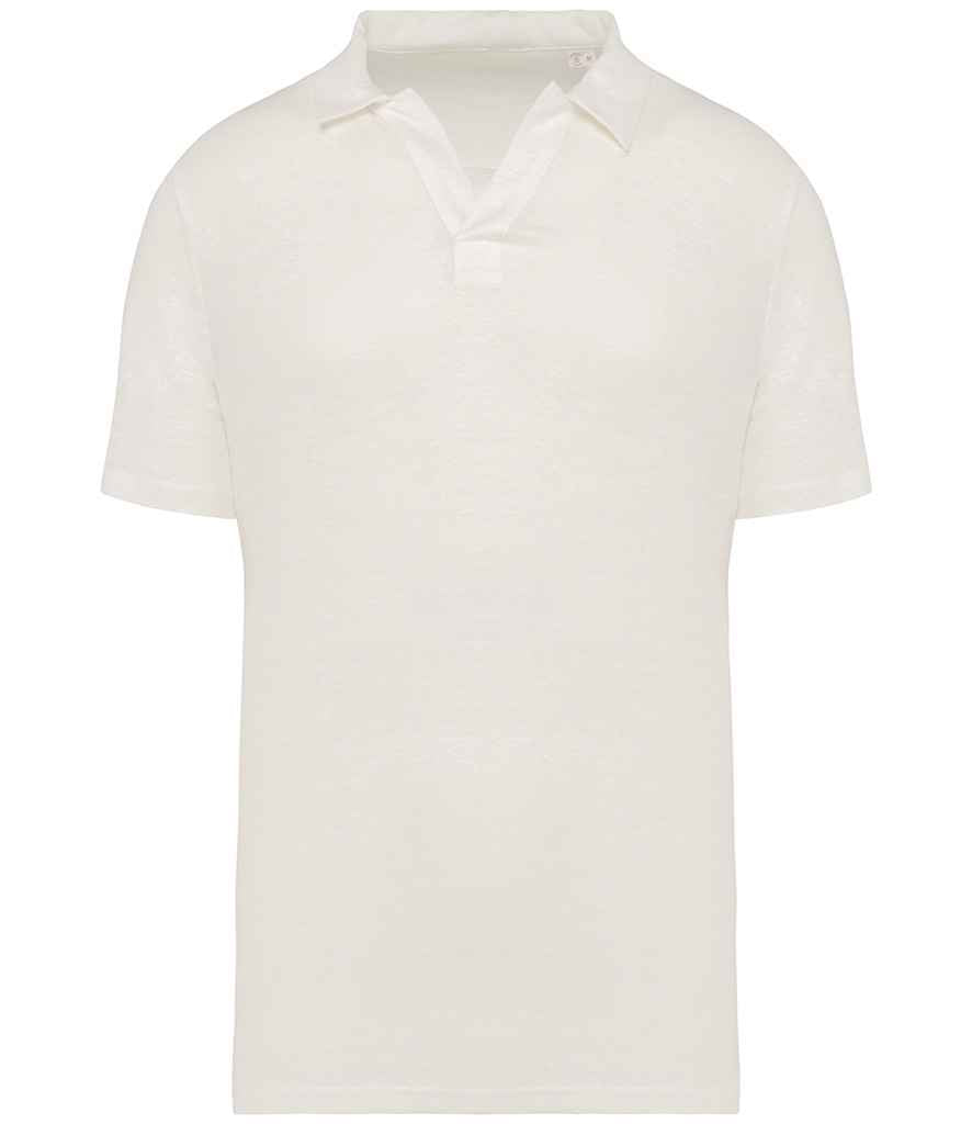 Native Spirit NS220 Linen Polo Shirt