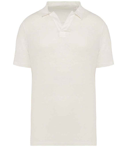 Native Spirit NS220 Linen Polo Shirt