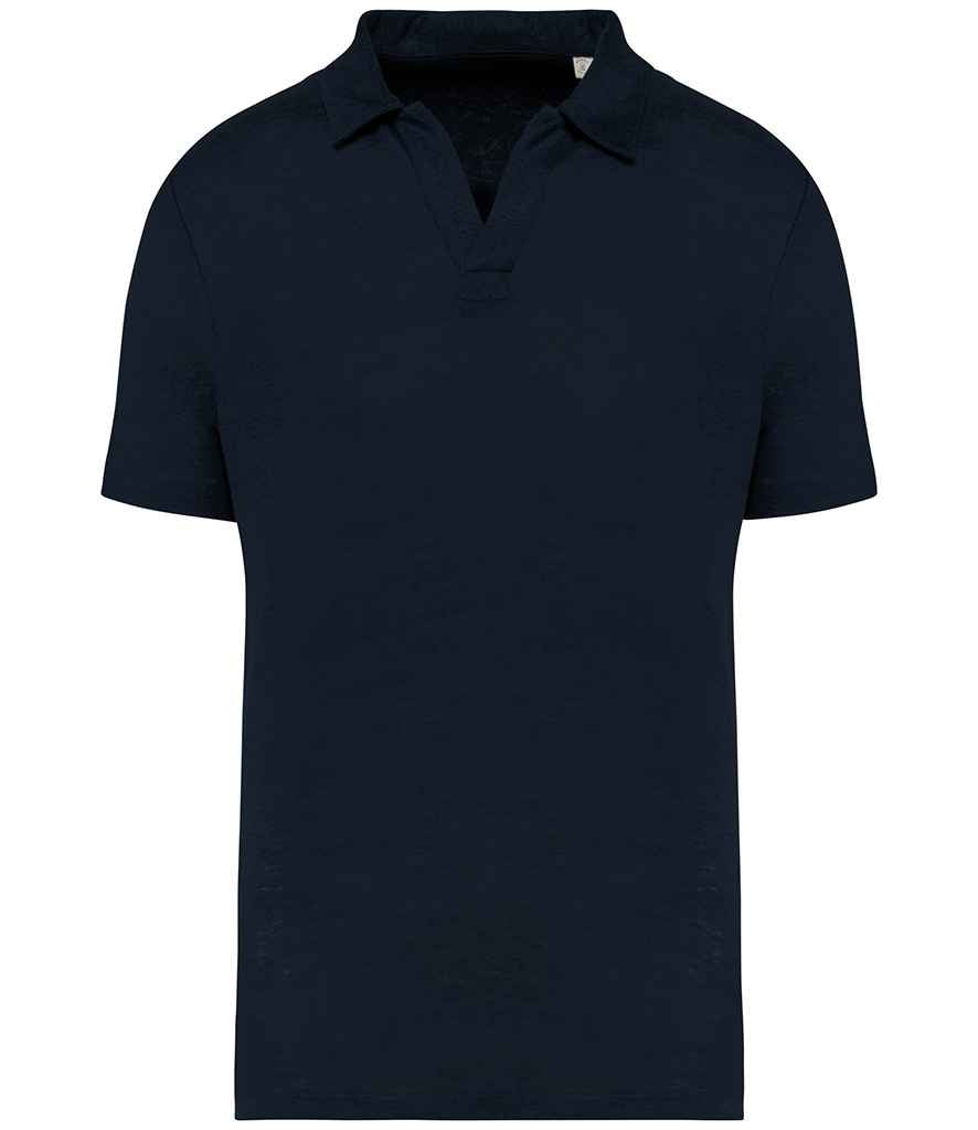 Native Spirit NS220 Linen Polo Shirt