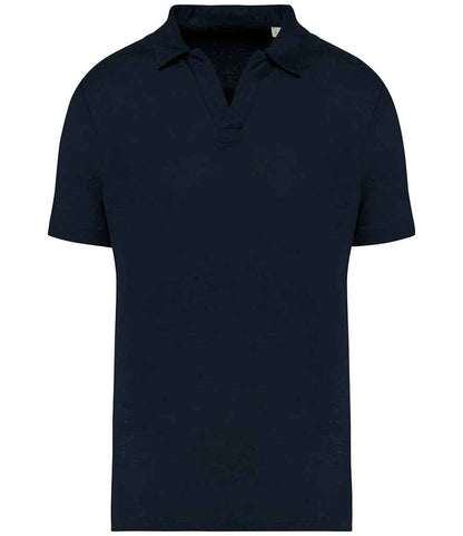 Native Spirit NS220 Linen Polo Shirt